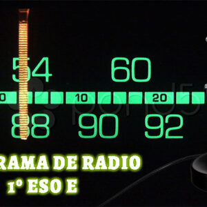 PROGRAMA DE RADIO DE ALUMADO DE 1ºE