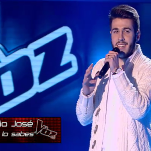 ANTONIO JOSÉ, EN LA FINAL DE LA VOZ