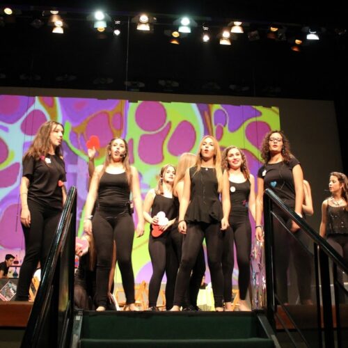 MUSICAL DE 4º DE ESO EN EL TEATRO COLISEO
