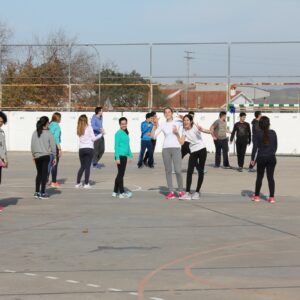 JORNADA DEPORTIVA DE CONVIVENCIA