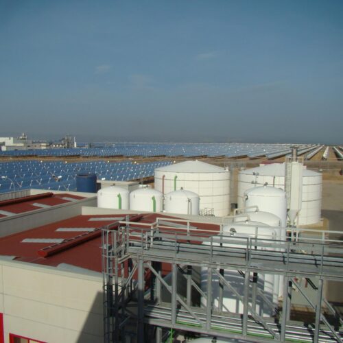 VISITAS A LAS PLANTAS TERMOSOLARES DE ACCIONA
