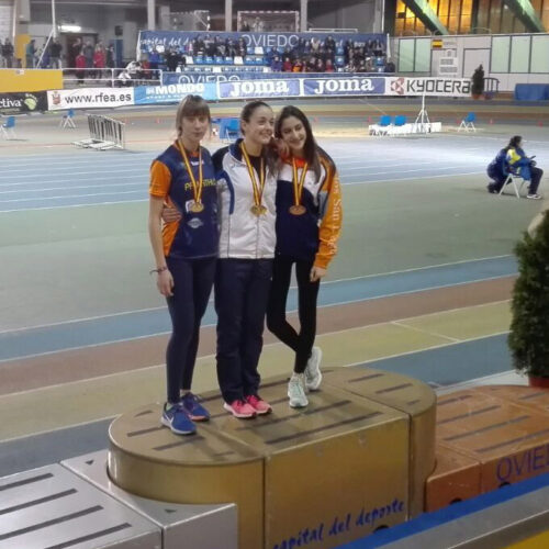 ANA CHACÓN, SUBCAMPEONA DE ESPAÑA