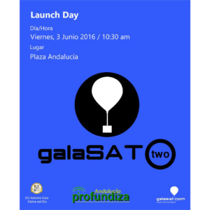 CUENTA ATRÁS INICIADA. LANZAMIENTO GALASAT 2