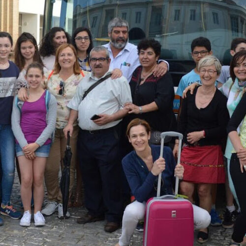 VISITA DE LOS ALUMNOS/AS FRANCESES/SAS