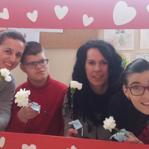 SEMANA DE LA AMISTAD EN EL AULA ESPECIAL