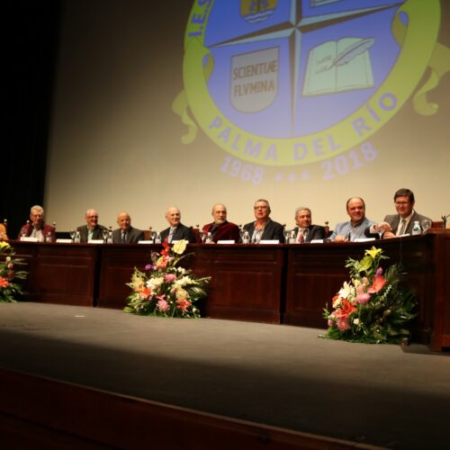 CEREMONIA DE INAUGURACIÓN DEL 50º ANIVERSARIO