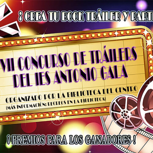 VII CONCURSO DE TRAILERS DE NUESTRA BIBLIOTECA