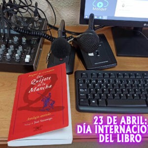 23 DE ABRIL: DÍA INTERNACIONAL DEL LIBRO