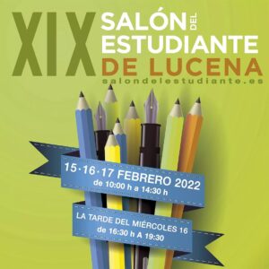 SALÓN DEL ESTUDIANTE EN LUCENA