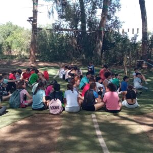 Viaje a la localidad de Bollullos de la Mitación para actividades de multiaventura de nuestro alumnado de 2° de ESO