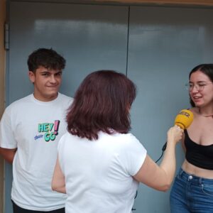 Entrevista en la SER, estreno del Musical Grease del IES Antonio Gala