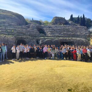 Visita a Itálica y al Monasterio de San Isidoro del Campo.