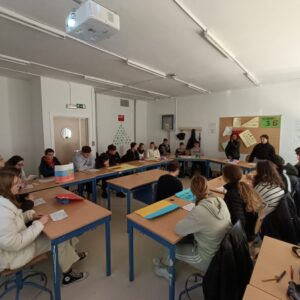 DEBATE DE LAS NACIONES EN 3º ESO