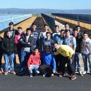 VISITA AL COMPLEJO SOLAR «LA AFRICANA»