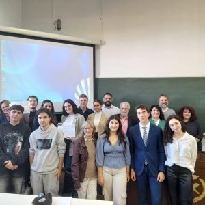 Brillante participación de Nuria Luna Cerro en la I Olimpiada Filosófico – Científica