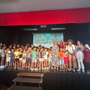 Taller de teatro de 2º de ESO