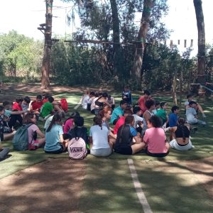Viaje a la localidad de Bollullos de la Mitación para actividades de multiaventura de nuestro alumnado de 2° de ESO