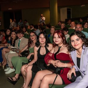 Graduación de 4º de ESO, 9 de Junio en el Teatro Coliseo