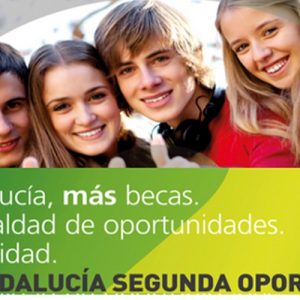 BECAS ANDALUCÍA 2ª OPORTUNIDAD