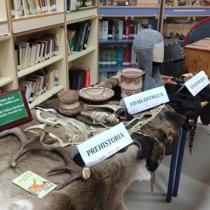 Exposición de réplicas arqueológicas de la Asociación Saxoferreo y la Asociación Palma Medieval