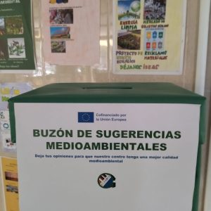 BUZÓN DE SUGERENCIAS MEDIOAMBIENTALES