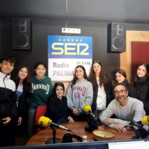 Entrevista en la radio previa a la reunión en Italia