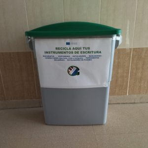 RECICLAJE DE ÚTILES DE ESCRITURA
