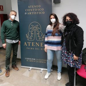 CHARLA DE ÁGATA EGEA-CORBACHO LOPERA