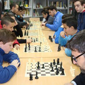 1ª EDICIÓN DE LOS TORNEOS DE AJEDREZ Y PING PONG