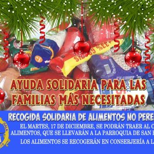 AYUDA AL BANCO DE ALIMENTOS