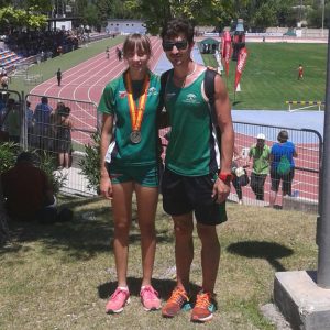 ANA MARÍA CHACÓN, SUBCAMPEONA DE ESPAÑA