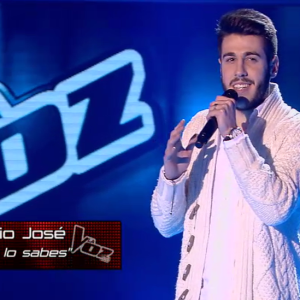 ANTONIO JOSÉ, EN LA FINAL DE LA VOZ