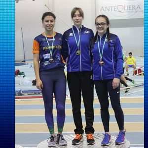 ANA Mª CHACÓN, CAMPEONA ABSOLUTA DE ANDALUCÍA EN PÉRTIGA