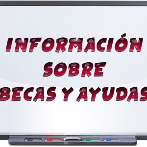 INFORMACIÓN SOBRE LAS BECAS PARA EL CURSO 20-21