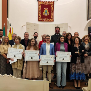 Entrega de BECAS CARDENAL PORTOCARRERO