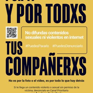 CANAL PRIORITARIO: STOP A LA VIOLENCIA DIGITAL