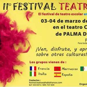 FESTIVAL TEATRAE – TEATRO EN FRANCÉS