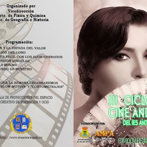 3º CICLO DE CINE ANDALUZ