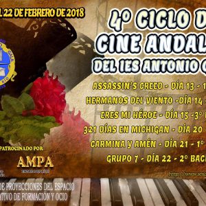 IV CICLO DE CINE ANDALUZ