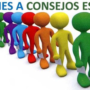 CONSEJO ESCOLAR. REPRESENTANTES DE MADRES Y PADRES