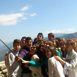 CRÓNICA DEL PRIMER DÍA EN LA SIERRA DE CAZORLA