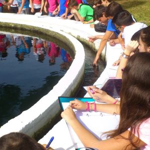 DÍA DEL AGUA CON 1º DE ESO