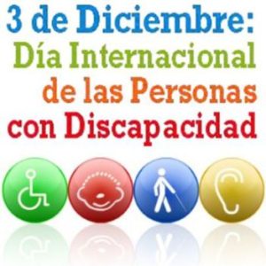 DÍA INTERNACIONAL DE LAS PERSONAS CON DISCAPACIDAD