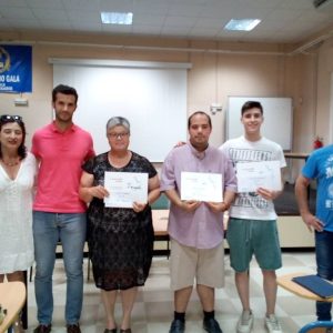 ENTREGA DE PREMIOS «ESPALITERARIA»
