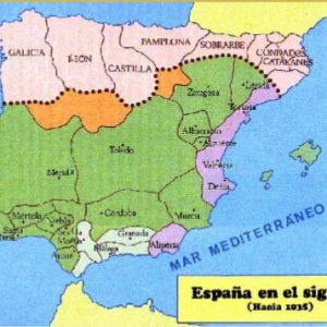 LA EDAD MEDIA EN LA PENÍNSULA IBÉRICA