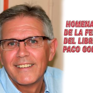 HOMENAJE DE LA FERIA DEL LIBRO A FRANCISCO GODOY
