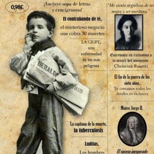 GALA’S NEWSIES: UN PERIÓDICO DEL SIGLO XVIII