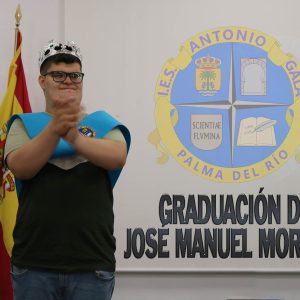 GRADUACIÓN DE JOSÉ MANUEL MORENO