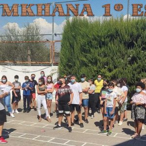 GYMKHANA DE BIENVENIDA PARA 1º ESO