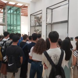 Visita del alumnado de 4°ESO a la Universidad de Córdoba. 